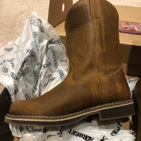 BNIB Rocky boots as 12 - Picture 2 of 14